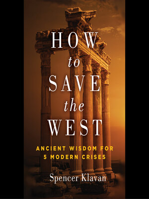 cover image of How to Save the West